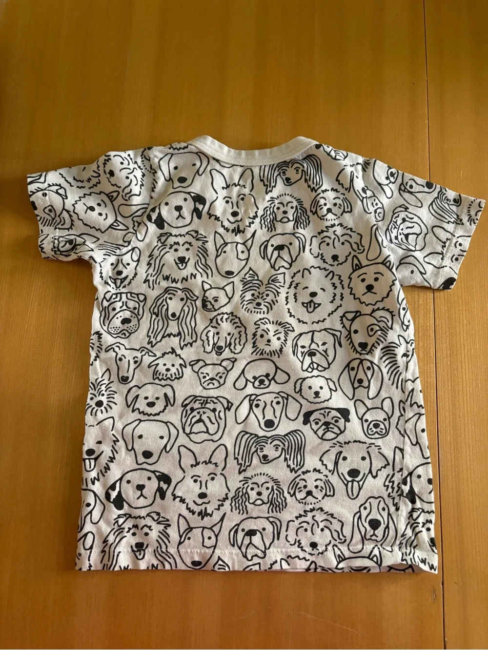 Winter Water Factory kids dog Tshirt size 6